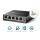 TP-Link TL-SG105E Netzwerk-Switch Managed L2 Gigabit Ethernet (10/100/1000) Schwarz
