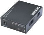 Intellinet Fast Ethernet Medienkonverter, 10/100Base-TX auf 100Base-FX (ST) Multimode, 2 km
