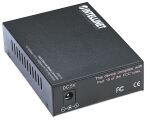 Intellinet Fast Ethernet Medienkonverter, 10/100Base-TX auf 100Base-FX (ST) Multimode, 2 km