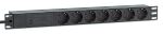 Intellinet 715140 Stromverteilereinheit (PDU) 7...