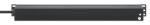 Intellinet 715140 Stromverteilereinheit (PDU) 7 AC-Ausgänge 1U Schwarz