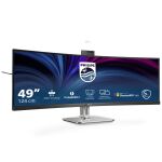 Philips 49B2U6903CH/00 Computerbildschirm 124,5 cm (49") 5120 x 1440 Pixel Dual QHD LCD Grau