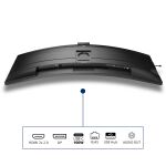 Philips 49B2U6903CH/00 Computerbildschirm 124,5 cm (49") 5120 x 1440 Pixel Dual QHD LCD Grau