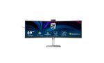 Philips 49B2U6903CH/00 Computerbildschirm 124,5 cm (49") 5120 x 1440 Pixel Dual QHD LCD Grau