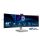 Philips 49B2U6903CH/00 Computerbildschirm 124,5 cm (49") 5120 x 1440 Pixel Dual QHD LCD Grau