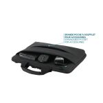 Mobilis TheOne 35,6 cm (14") Aktenkoffer Schwarz