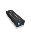 ICY BOX IB-AC6110, 10 Port USB 3.2 Gen 1 Hub, inkl....