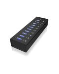 ICY BOX IB-AC6110, 10 Port USB 3.2 Gen 1 Hub, inkl....