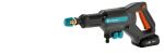 Gardena AquaClean 24/18V P4A Hochdruckreiniger Kompakt Akku 250 l/h Schwarz, Blau, Orange
