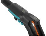 Gardena AquaClean 24/18V P4A Hochdruckreiniger Kompakt Akku 250 l/h Schwarz, Blau, Orange
