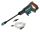 Gardena AquaClean 24/18V P4A Hochdruckreiniger Kompakt Akku 250 l/h Schwarz, Blau, Orange