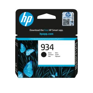 HP 934 Schwarz Original-Druckerpatrone