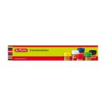 Herlitz 8643025 Farbe auf Wasserbasis Schwarz, Blau, Grün, Rot, Weiß, Gelb 25 ml Behälter 6 Stück(e)