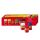 Herlitz 8643025 Farbe auf Wasserbasis Schwarz, Blau, Grün, Rot, Weiß, Gelb 25 ml Behälter 6 Stück(e)