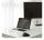 Inca IWM-553S Maus Haus rechts Bluetooth Blue LED 1600 DPI