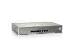 LevelOne GEP-0821 Netzwerk-Switch Gigabit Ethernet (10/100/1000) Power over Ethernet (PoE) Grau