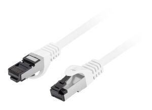 Lanberg PCF8-10CU-0100-W Netzwerkkabel Weiß 1 m Cat8.1 S/FTP (S-STP)