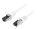 Lanberg PCF8-10CU-0100-W Netzwerkkabel Weiß 1 m Cat8.1 S/FTP (S-STP)