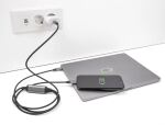 DELOCK USB-C Y-Kabel 1 x St zu 2 x St PD 3.0 100 W 1,2 m