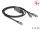 DELOCK USB-C Y-Kabel 1 x St zu 2 x St PD 3.0 100 W 1,2 m