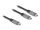 DELOCK USB-C Y-Kabel 1 x St zu 2 x St PD 3.0 100 W 1,2 m