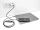 DELOCK USB-C Y-Kabel 1 x St zu 2 x St PD 3.0 100 W 1,2 m