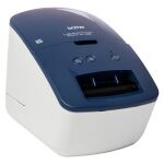 Brother QL-600B Etikettendrucker Thermodirekt 300 x 600 DPI 71 mm/sek Kabelgebunden DK
