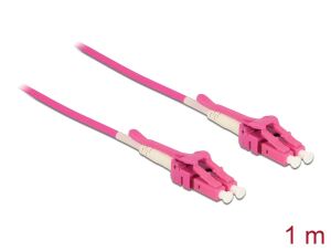 LWL Patchkabel Delock LC -> LC 1.00m Multimode Uniboot O