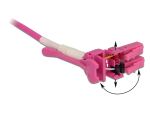 LWL Patchkabel Delock LC -> LC 1.00m Multimode Uniboot O