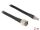 DELOCK HF Kabel RP-SMA -> N St/St 2.00m low loss