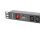 Lanberg PDU-08I-0200-C20-BK Stromverteilereinheit (PDU) 8 AC-Ausgänge 1U Schwarz