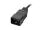 Lanberg PDU-08I-0200-C20-BK Stromverteilereinheit (PDU) 8 AC-Ausgänge 1U Schwarz