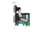 DELOCK PCI Express x1 Karte zu 2 x Seriell RS-232
