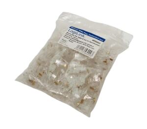LogiLink MP0002 Drahtverbinder RJ-45 Transparent