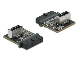 DELOCK USB 5 Gbps Adapter Pfostenbuchse > intern Typ-E Key A