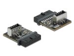 DELOCK USB 5 Gbps Adapter Pfostenbuchse > intern Typ-E...