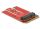 DeLOCK 63909 Schnittstellenkarte/Adapter Eingebaut M.2
