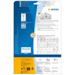 HERMA Ablösbare Etiketten A4 25.4x16.9 mm weiß Movables/ablösbar Papier matt 2800 St.