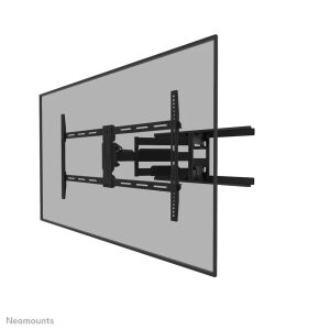 Neomounts WL40-550BL18 TV-Wandhalterung 43-75" - volle Bewegung - einfache Installation