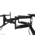 Neomounts WL40-550BL18 TV-Wandhalterung 43-75" - volle Bewegung - einfache Installation