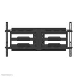 Neomounts WL40-550BL18 TV-Wandhalterung 43-75" - volle Bewegung - einfache Installation