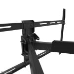 Neomounts WL40-550BL18 TV-Wandhalterung 43-75" - volle Bewegung - einfache Installation