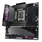 GIGABYTE B860M AORUS ELITE WIFI6E Mainboard - Intel Core Ultra CPUs, 12+1+2+1 Phasen VRM, bis zu 9200MHz DDR5, 1xPCIe 5.0 + 2xPCIe 4.0 M.2, 2,5 GbE LAN, WIFI 6E, Thunderbolt