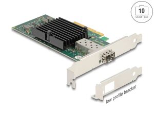 DELOCK PCI Express x8 Karte 1 x SFP+ 10 Gigabit LAN i82599