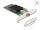 DELOCK PCI Express x8 Karte 1 x SFP+ 10 Gigabit LAN i82599