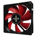 Xilence XPF80.R Computergehäuse Ventilator 8 cm Schwarz, Rot