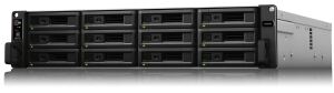 Synology RackStation SA3200D NAS & Speicherserver Rack (2U) Intel® Xeon® D D-1521 8 GB DDR4 DiskStation Manager Schwarz, Grau