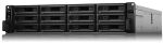 Synology RackStation SA3200D NAS & Speicherserver Rack (2U) Intel® Xeon® D D-1521 8 GB DDR4 DiskStation Manager Schwarz, Grau