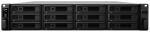 Synology RackStation SA3200D NAS & Speicherserver Rack (2U) Intel® Xeon® D D-1521 8 GB DDR4 DiskStation Manager Schwarz, Grau