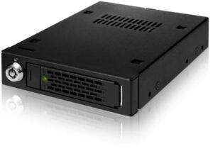 Icy Dock MB991IK-B Hard Drive Backplane 2.5" Speicherlaufwerkbehälter Schwarz